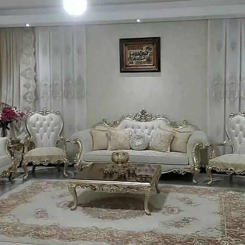 مبل سلطنتی مدل افسون ارسال رایگان