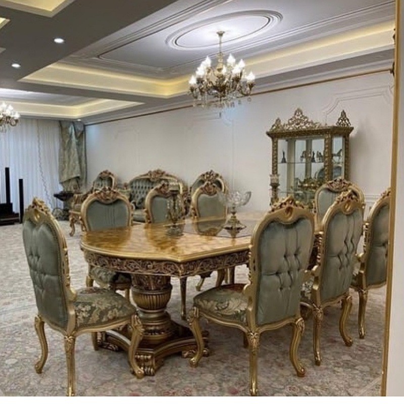 مبل سلطنتی استیل مدل زئوس ارسال رایگان