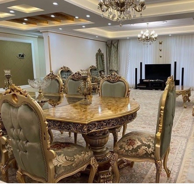 مبل سلطنتی استیل مدل زئوس ارسال رایگان