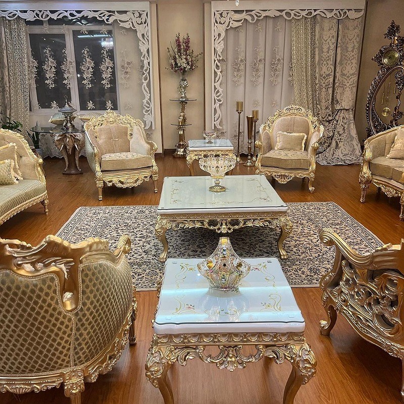 مبل سلطنتی مدل میکلانژ ارسال رایگان