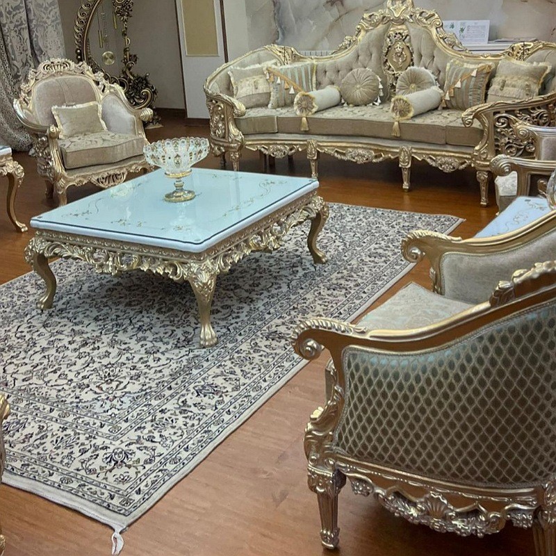 مبل سلطنتی مدل میکلانژ ارسال رایگان