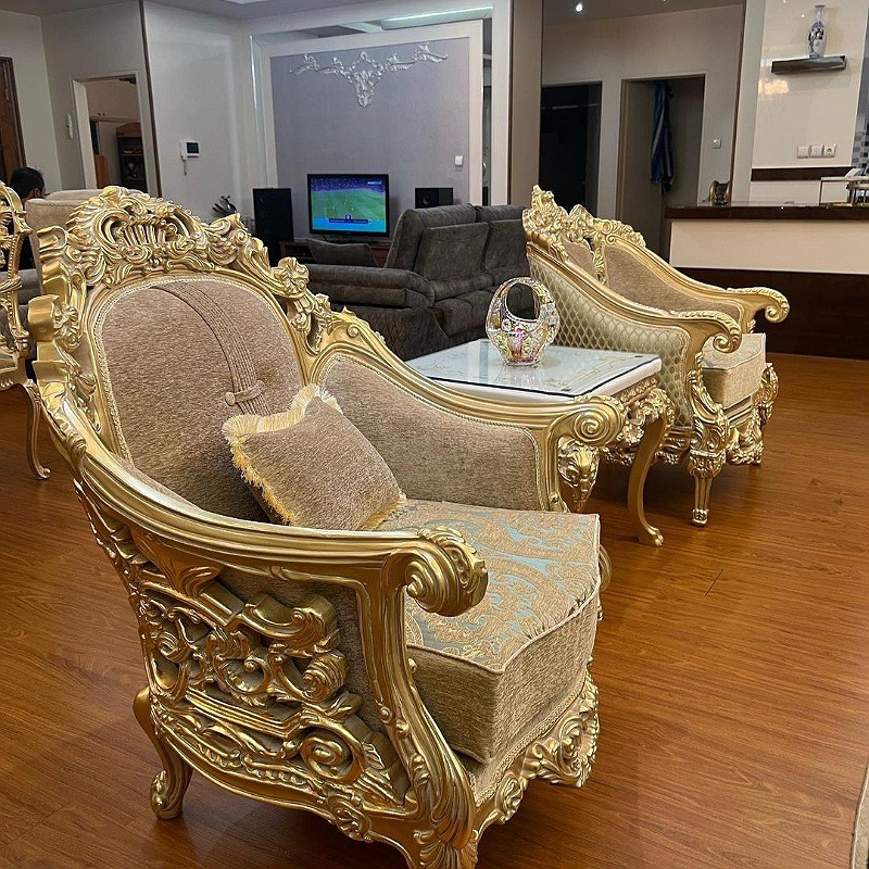 مبل سلطنتی مدل میکلانژ ارسال رایگان