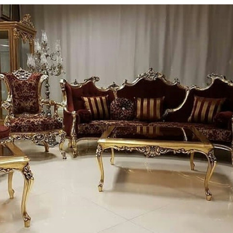 مبل سلطنتی استیل مدل امپراتور ارسال رایگان
