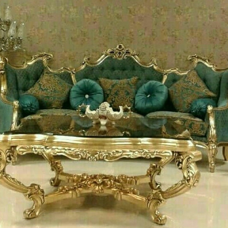 مبل سلطنتی استیل مدل امپراتور ارسال رایگان
