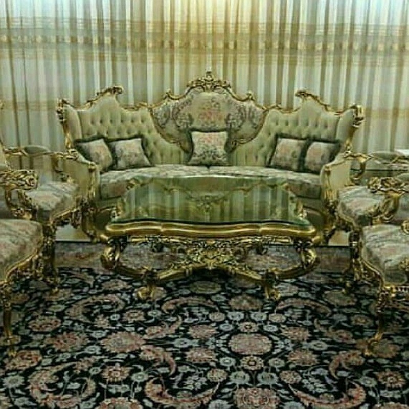 مبل سلطنتی استیل مدل امپراتور ارسال رایگان