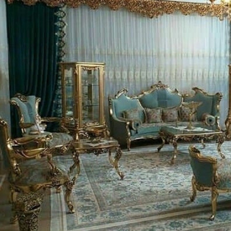 مبل سلطنتی استیل مدل امپراتور ارسال رایگان