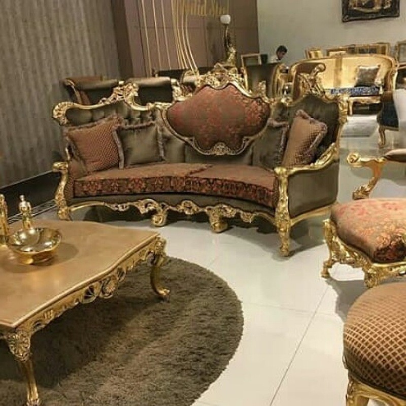 مبل سلطنتی استیل مدل امپراتور ارسال رایگان