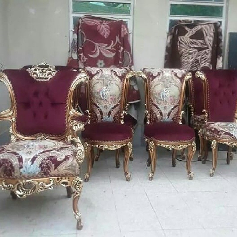 مبل سلطنتی استیل مدل امپراتور ارسال رایگان