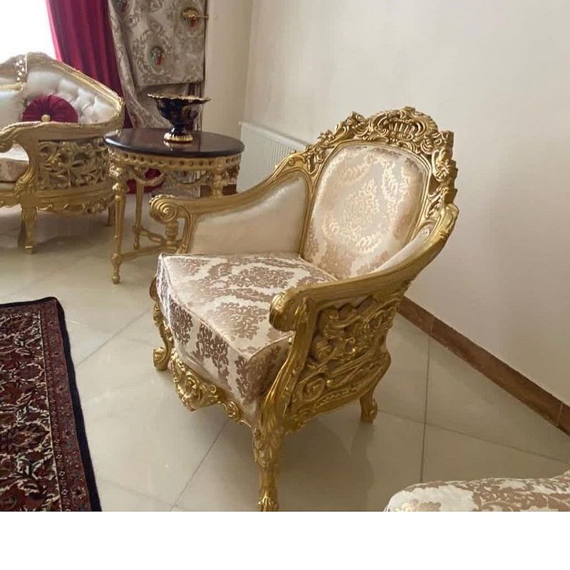 مبل استیل سلطنتی مدل خرچنگی ارسال رایگان