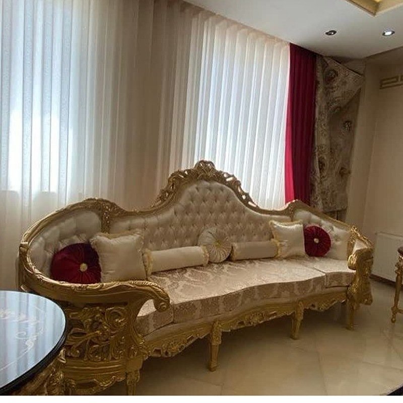 مبل استیل سلطنتی مدل خرچنگی ارسال رایگان