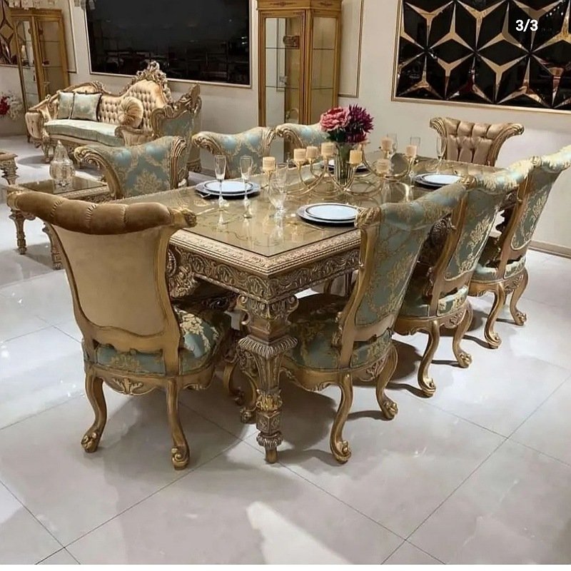 مبل استیل سلطنتی مدل خرچنگی ارسال رایگان