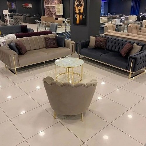مبل چسترصدفی ارسال رایگان