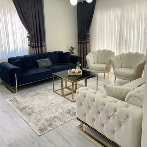 مبل چسترصدفی ارسال رایگان