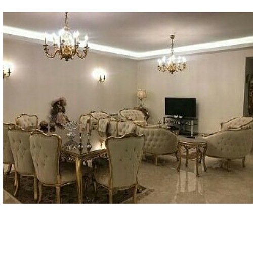 مبل کلاسیک واستیل مدل زمرد ارسال رایگان