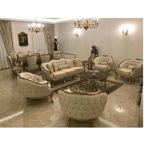 مبل کلاسیک واستیل مدل زمرد ارسال رایگان