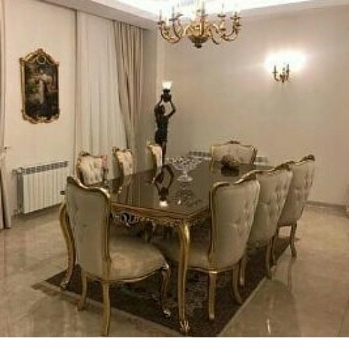 مبل کلاسیک واستیل مدل زمرد ارسال رایگان