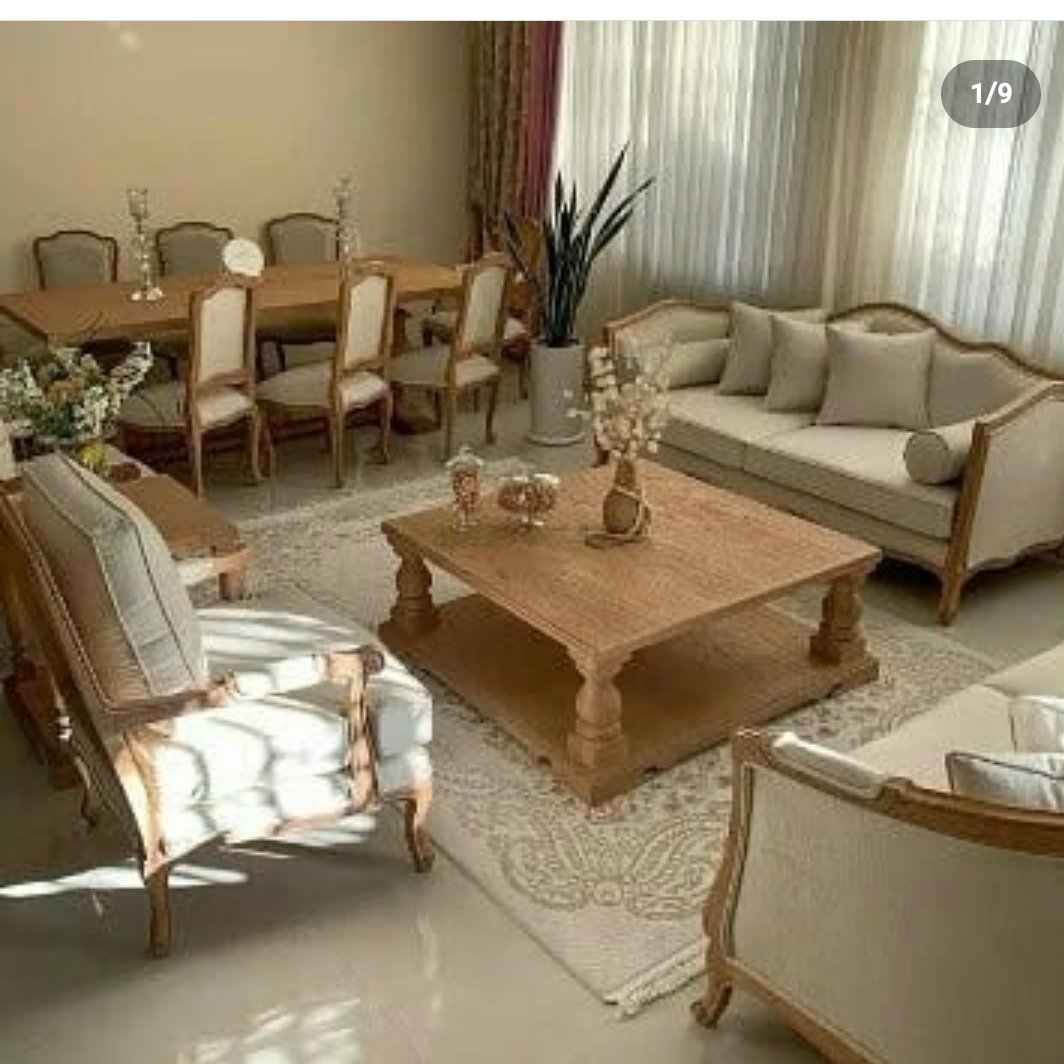 مبل کلاسیک فرانسوی حصیری ارسال رایگان