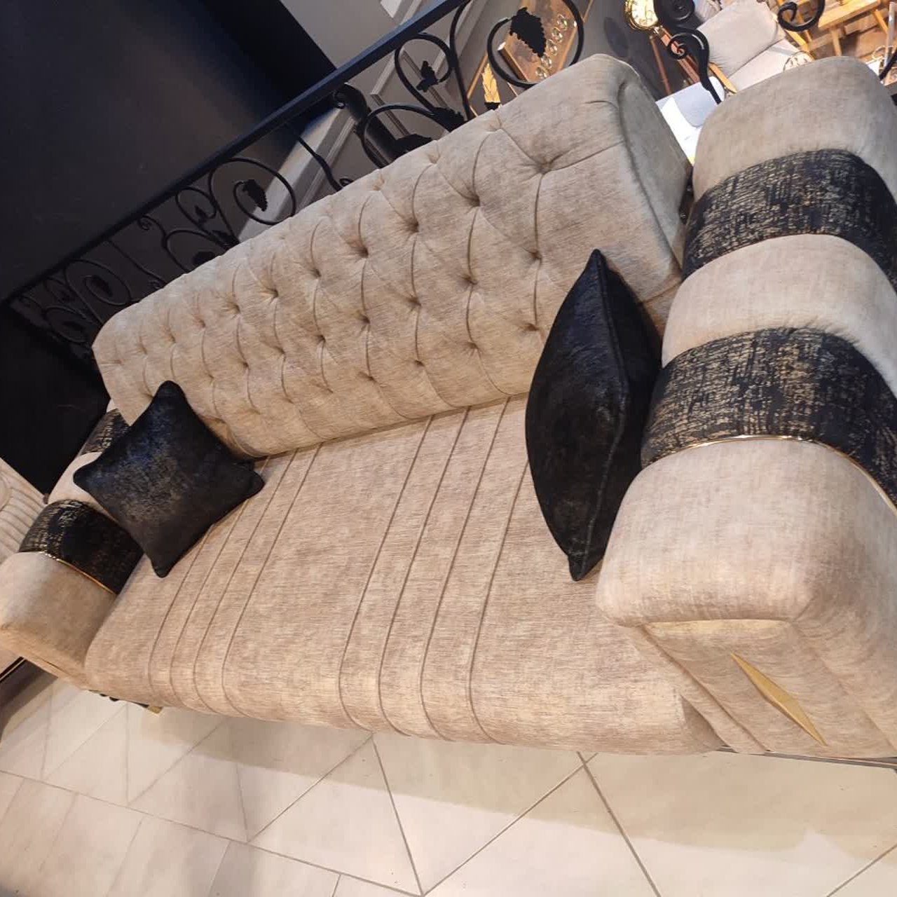 مبل کلاسیک کاناپه چستر مکانیزم ارسال رایگان