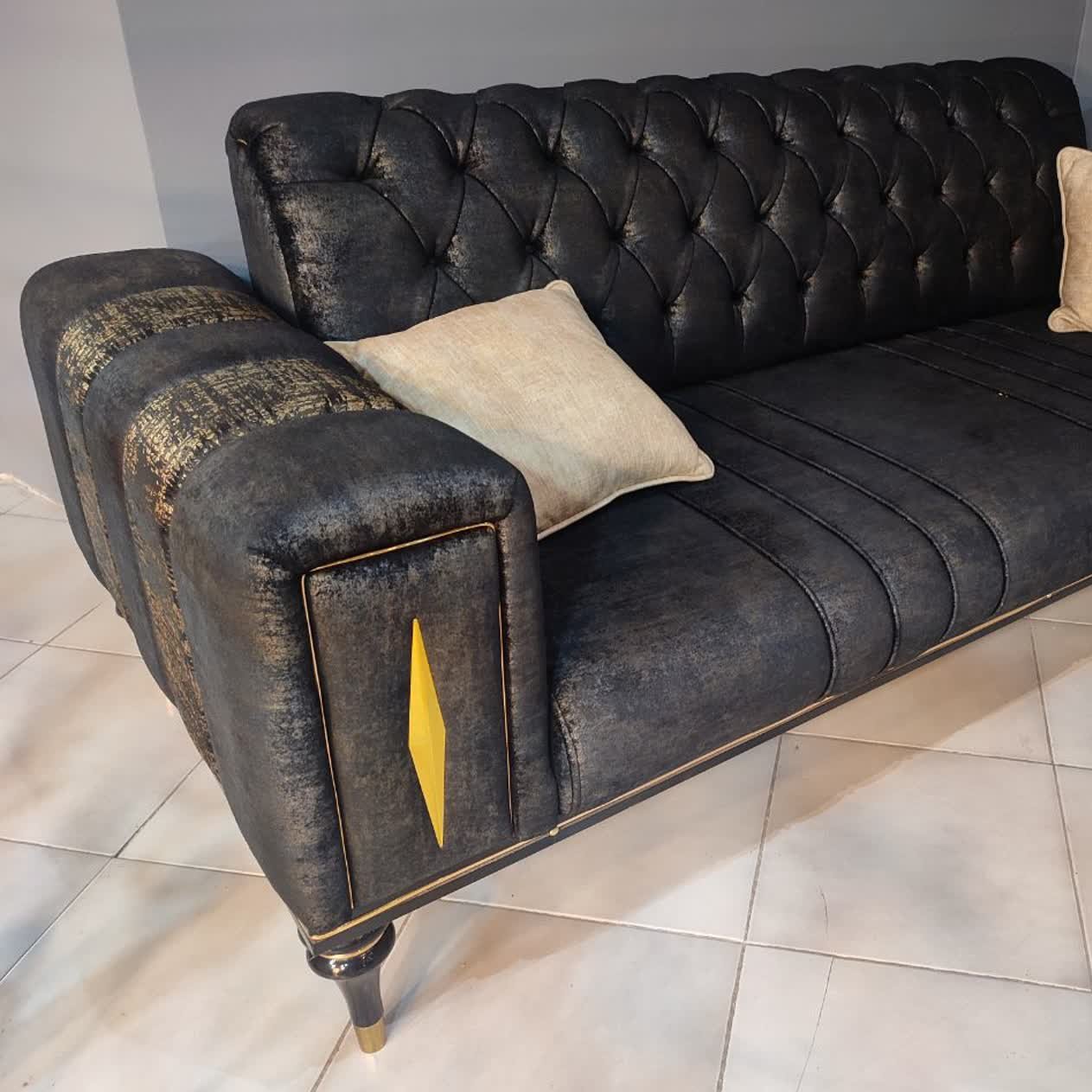 مبل کلاسیک کاناپه چستر مکانیزم ارسال رایگان