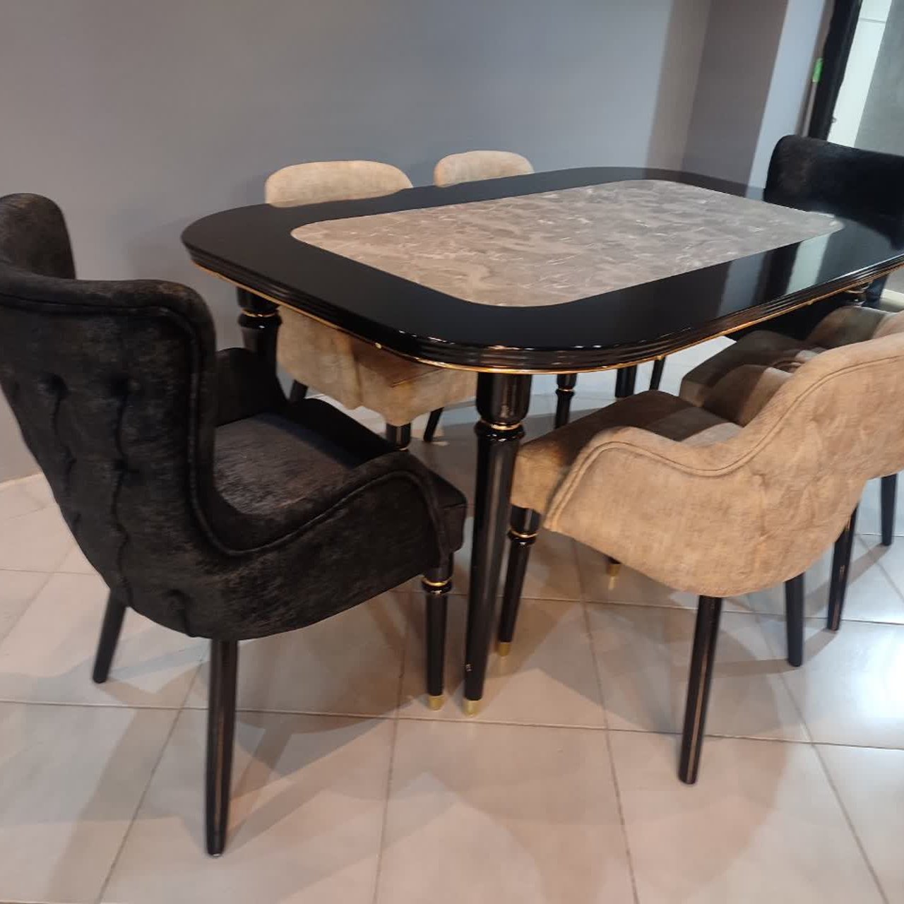 مبل کلاسیک کاناپه چستر مکانیزم ارسال رایگان