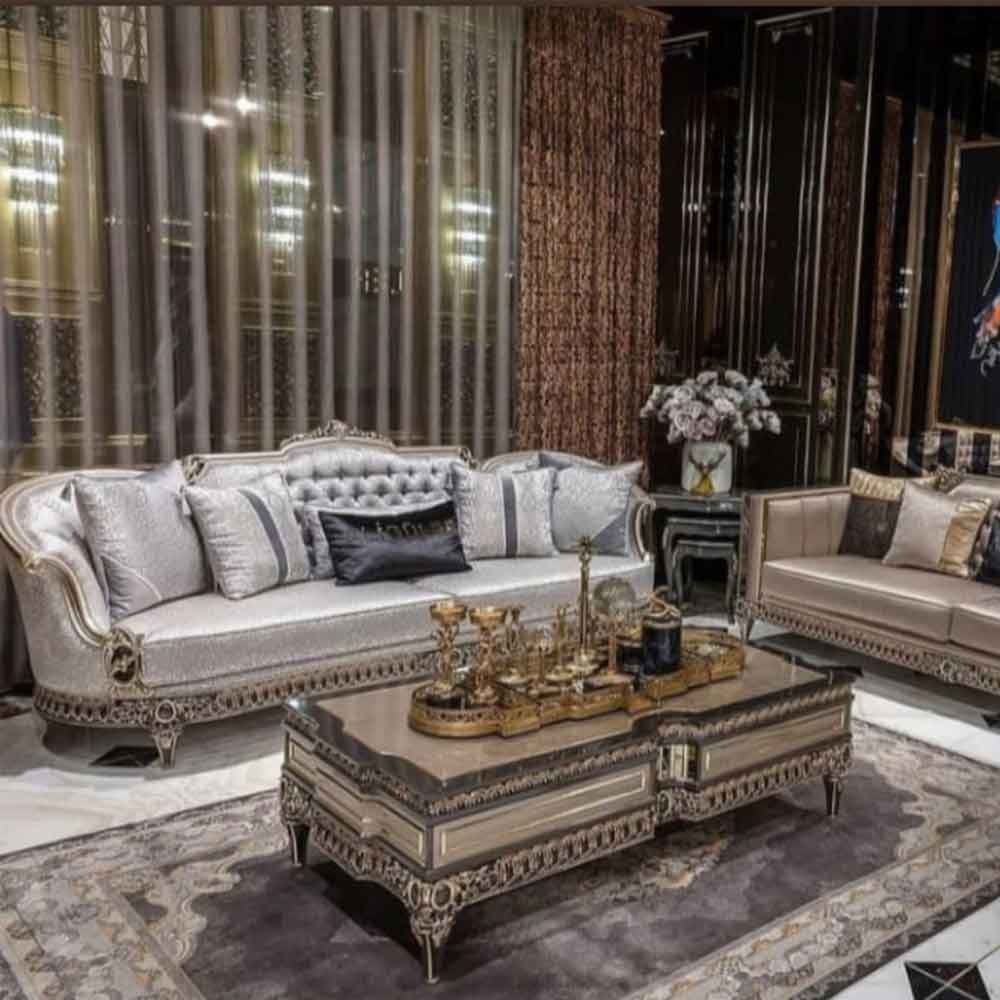 مبل کلاسیک مدل تاتلیس ارسال رایگان