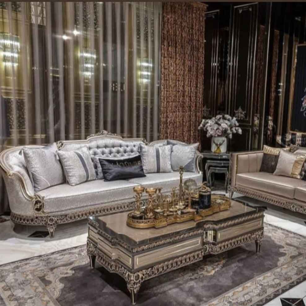 مبل کلاسیک مدل تاتلیس ارسال رایگان