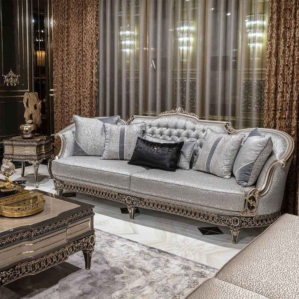 مبل کلاسیک مدل تاتلیس ارسال رایگان