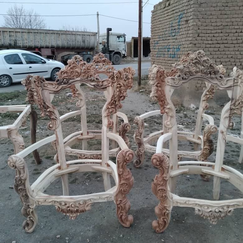 مبل استیل مدل زنگوله بسیار لوکس ولاکچری ارسال رایگان