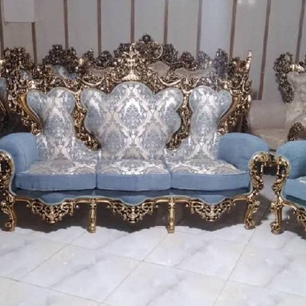 مبل استیل مدل زنگوله بسیار لوکس ولاکچری ارسال رایگان
