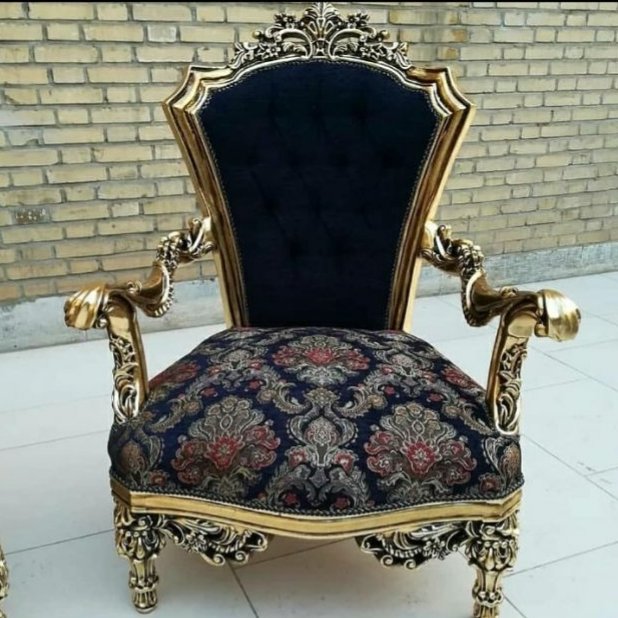 مبل کلاسیک آبشاری سری صادراتی بسیار زیبا وشکیل ارسال رایگان