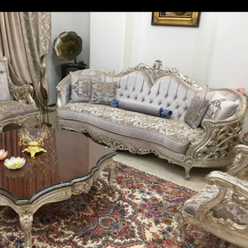 مبل مدل کلاسیک المونته خیلی خاص ارسال رایگان
