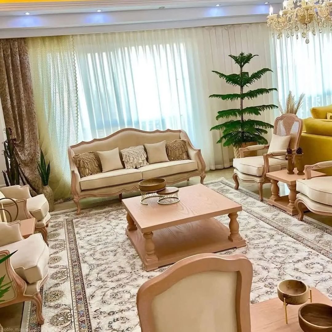 مبل راحتی سری کویین مختص ساده وشیک پسندان ارسال رایگان