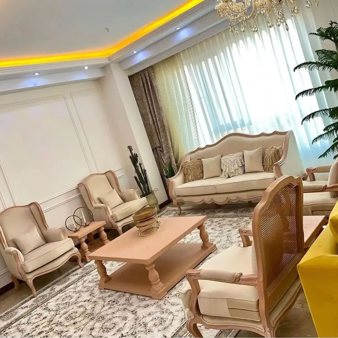 مبل راحتی سری کویین مختص ساده وشیک پسندان ارسال رایگان