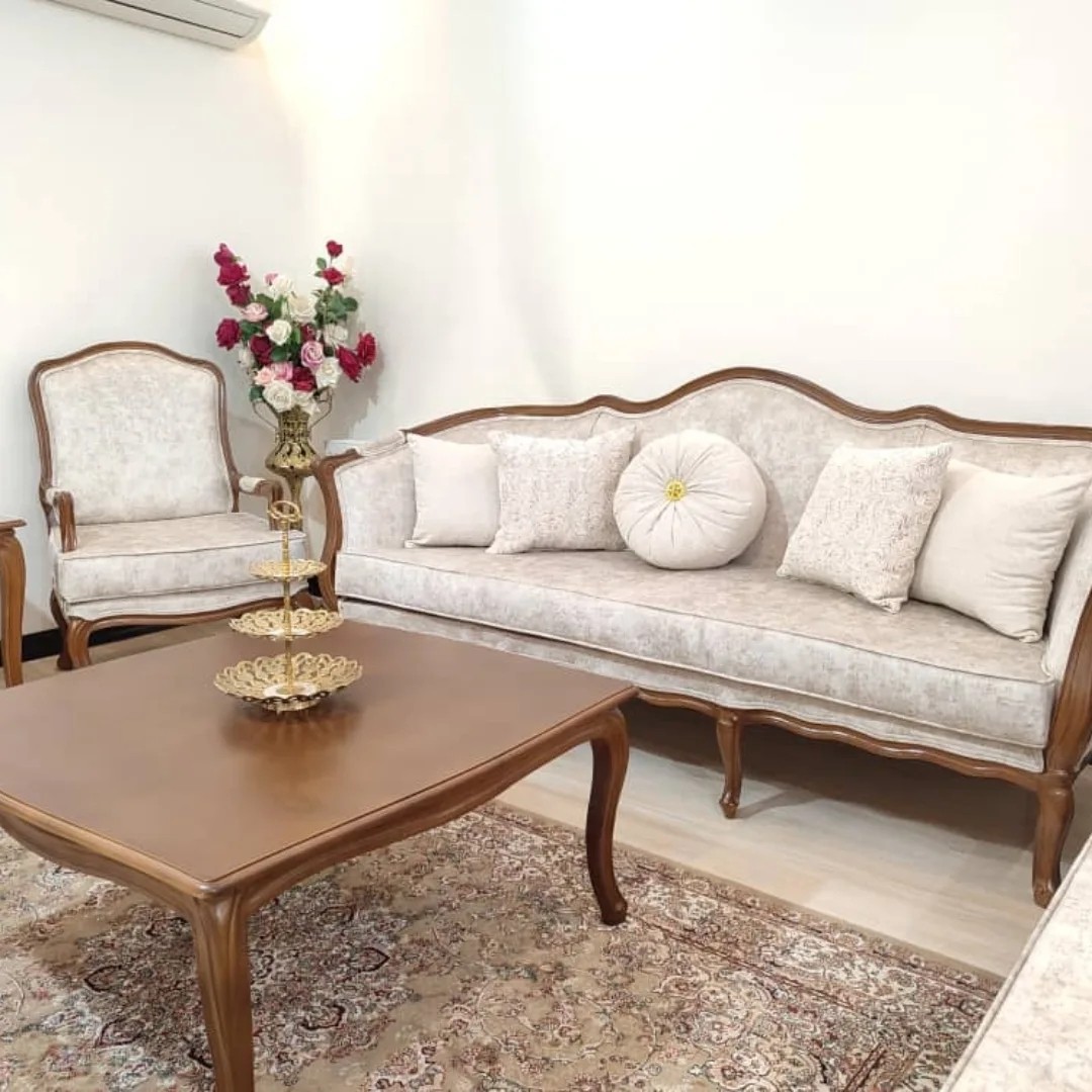 مبل راحتی سری کویین مختص ساده وشیک پسندان ارسال رایگان