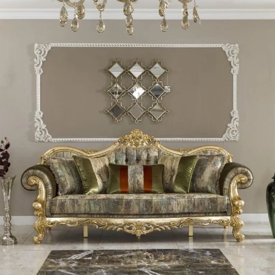 مبل نه نفره چراغان خیلی زیبا وشکیل باجلو مبلی وعسلی،ارسال رایگان