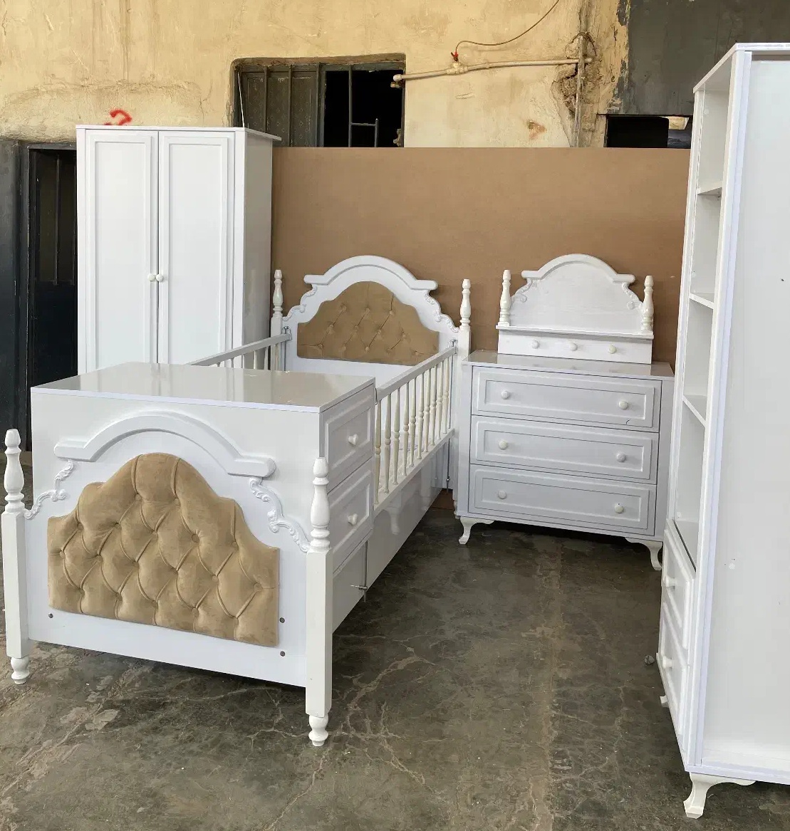 سرویس خواب نوزاد نوجوان مدل نیاز