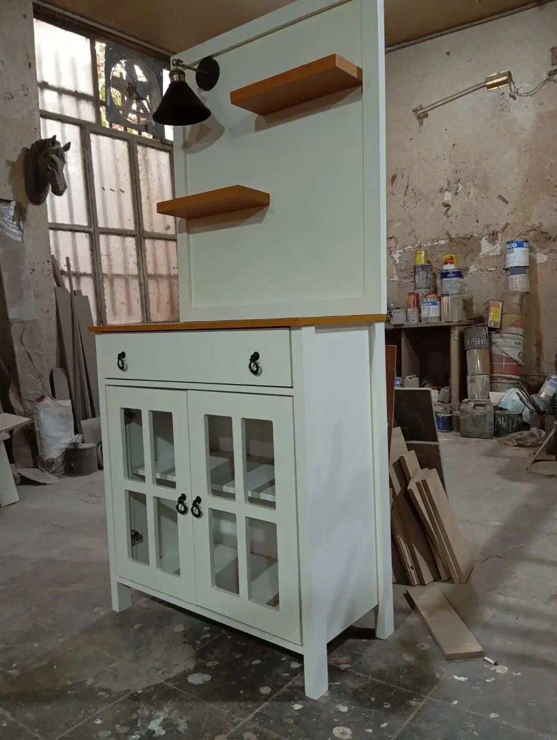 کافی بار شیک رنگبندی به سلیقه مشتری
