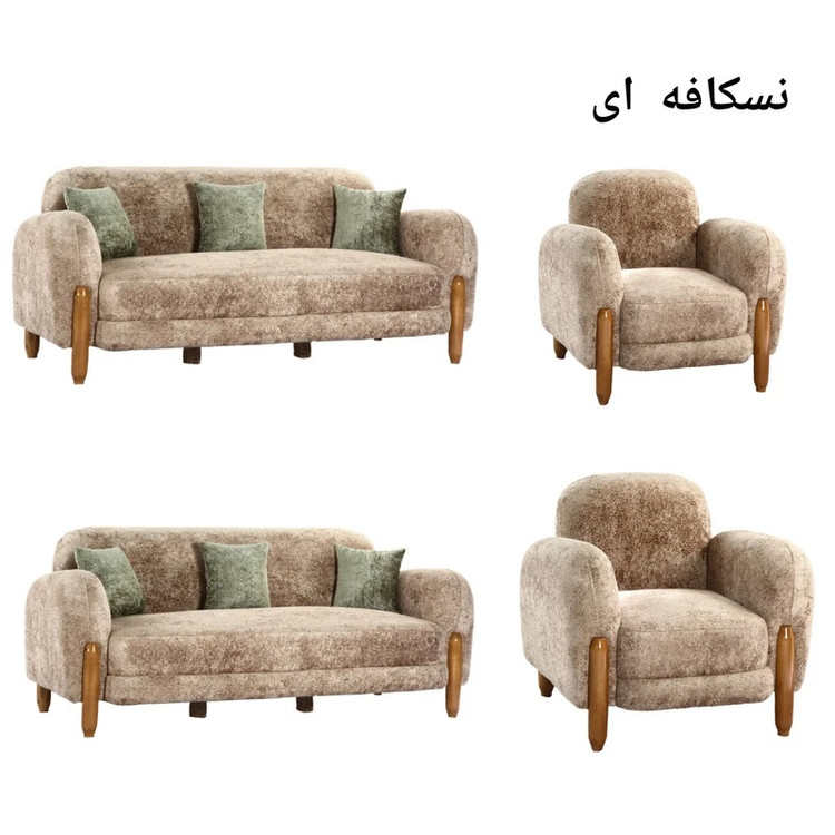 مبل راحتی 7 نفره مینیمال تدی مدل آلفردو