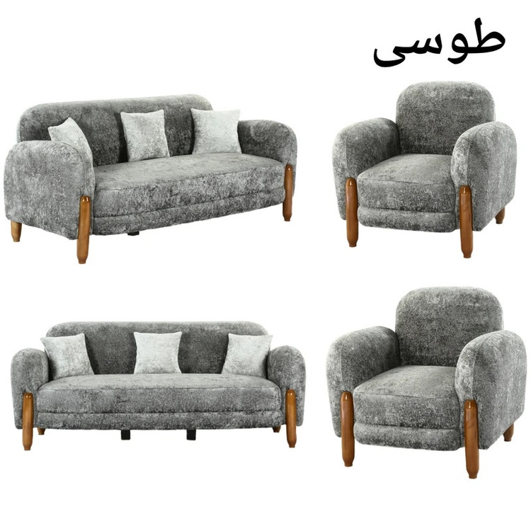 مبل راحتی 7 نفره مینیمال تدی مدل آلفردو