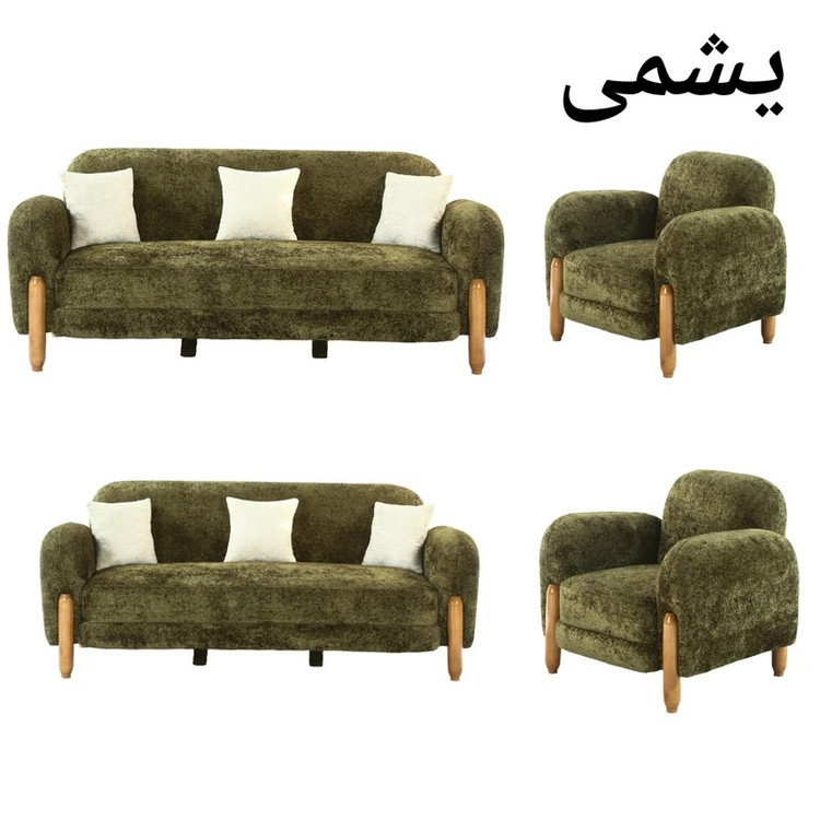 مبل راحتی 7 نفره مینیمال تدی مدل آلفردو