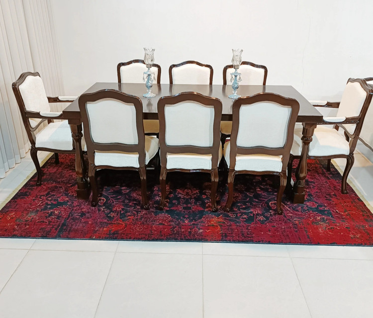 نهارخوری مدل فرانسوی 8 نفره تخفیف نوروز