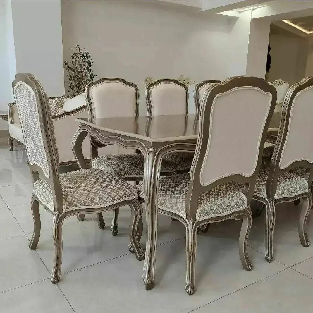 نهارخوری مدل فرانسوی 8 نفره تخفیف نوروز