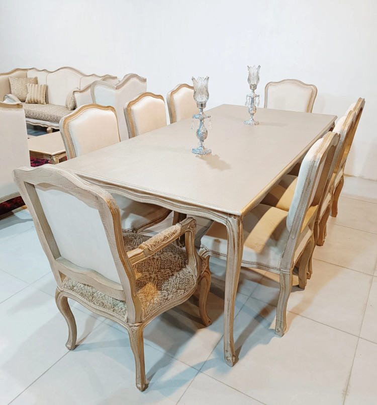 نهارخوری مدل فرانسوی 8 نفره تخفیف نوروز