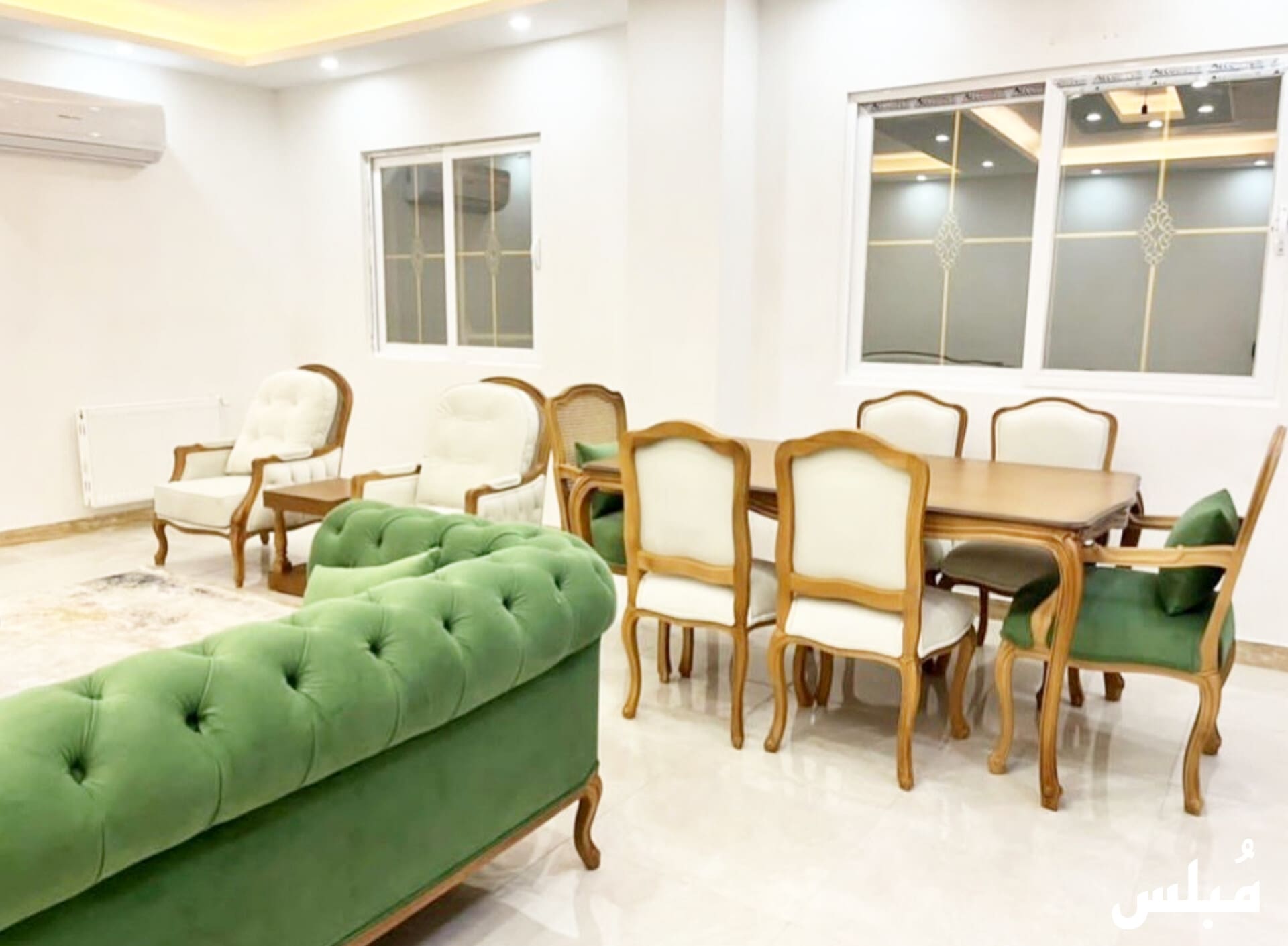 نهارخوری مدل فرانسوی 8 نفره تخفیف نوروز