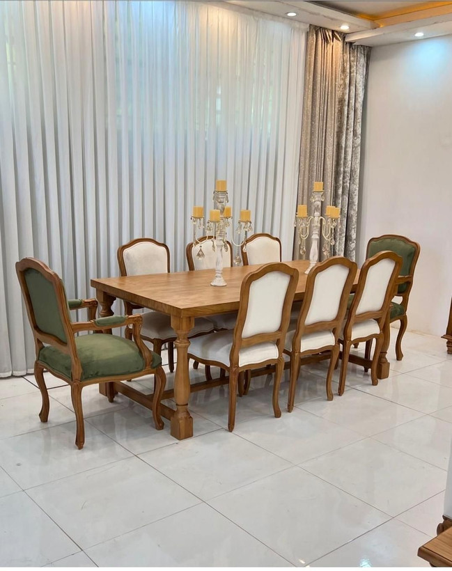 نهارخوری مدل فرانسوی 8 نفره تخفیف نوروز
