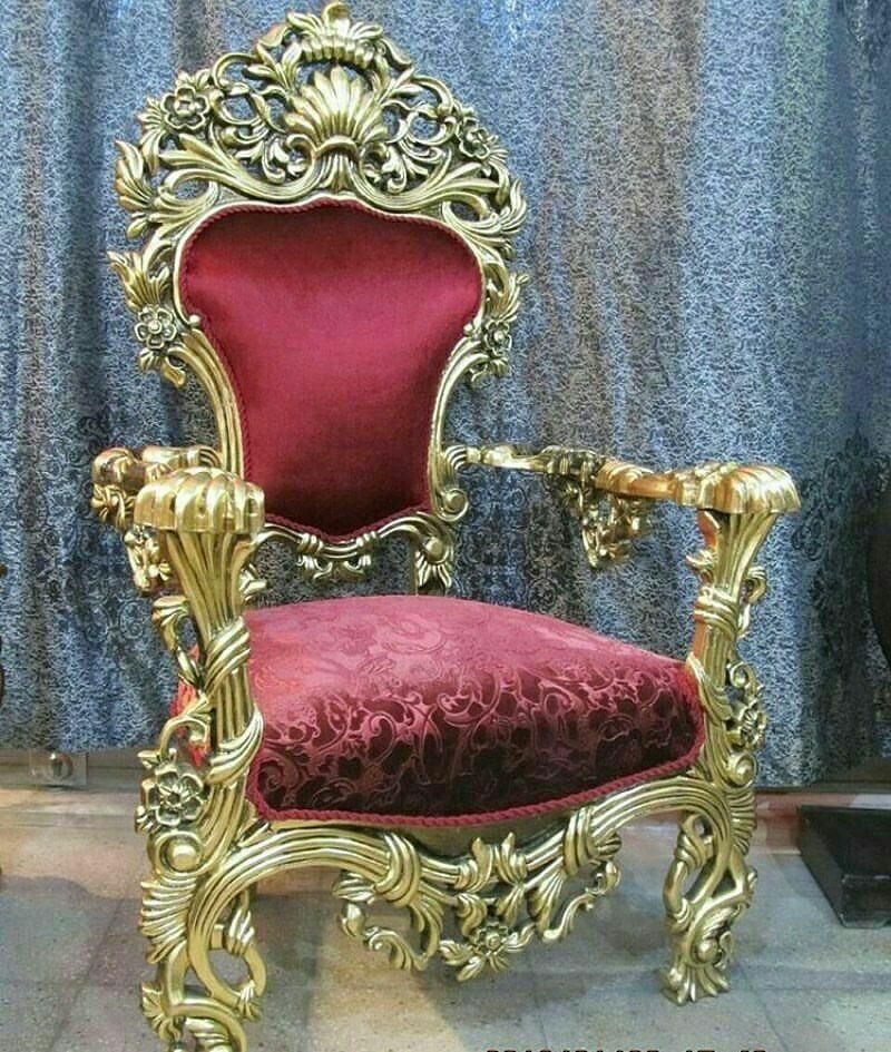 مبل مصری استیل کلاسیک راحتی سلطنتی پنجه شیری