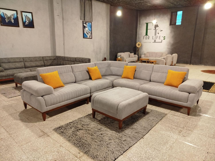 مبل ال راحتی مکانیزم8نفره