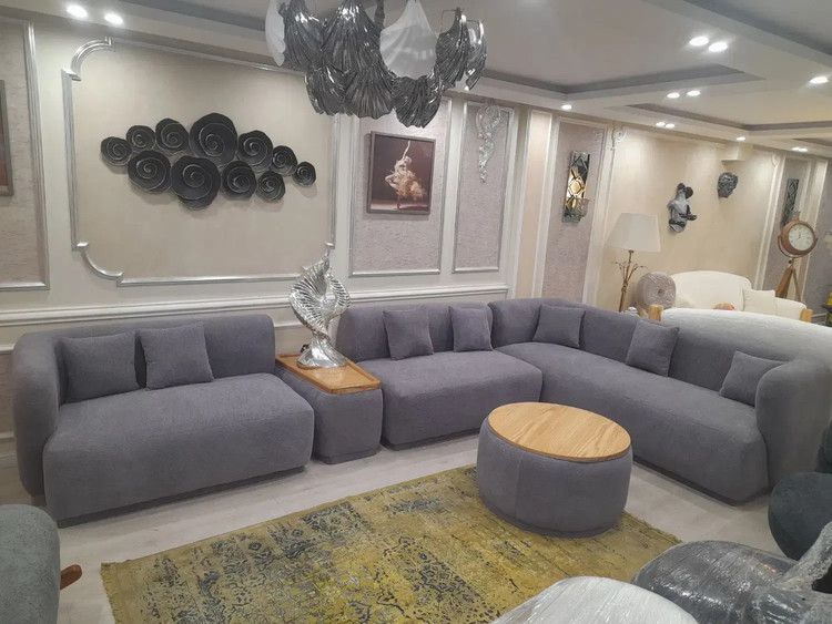 مبل ال تدی پازلی7نفره