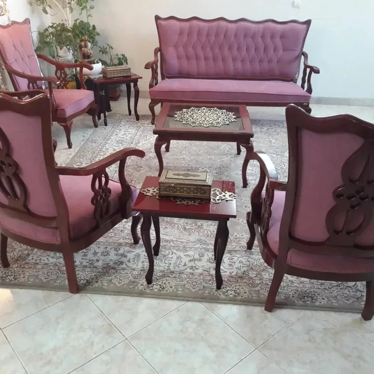 مبل کلاسیک عروس مدل اتریشی 9نفره