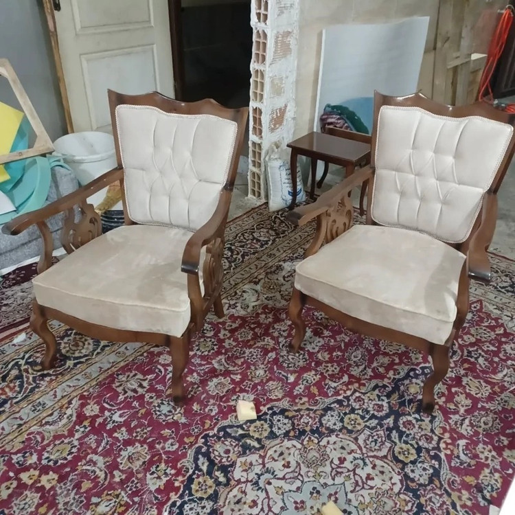 مبل کلاسیک عروس مدل اتریشی 9نفره